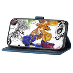 For Samsung Galaxy A35 5G Flip Phone Case PU Leather Butterflies Wallet Cover