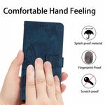 For Samsung Galaxy A35 5G Flip Phone Case PU Leather Butterflies Wallet Cover