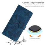 For Samsung Galaxy A35 5G Flip Phone Case PU Leather Butterflies Wallet Cover