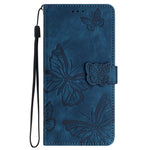 For Samsung Galaxy A35 5G Flip Phone Case PU Leather Butterflies Wallet Cover