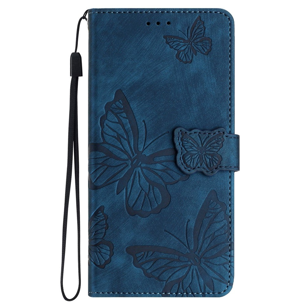 For Samsung Galaxy A35 5G Flip Phone Case PU Leather Butterflies Wallet Cover