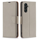Til Samsung Galaxy A35 5G Pung Etui med Håndledsrem Litchi Tekstur Læder Telefon Stand Cover