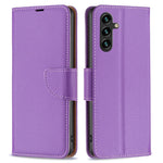 Til Samsung Galaxy A35 5G Pung Etui med Håndledsrem Litchi Tekstur Læder Telefon Stand Cover