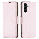 Til Samsung Galaxy A35 5G Pung Etui med Håndledsrem Litchi Tekstur Læder Telefon Stand Cover