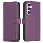 BINFEN COLOR BF17 Til Samsung Galaxy A35 5G Cover Pung Læder Telefoncover