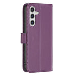BINFEN COLOR BF17 Til Samsung Galaxy A35 5G Cover Pung Læder Telefoncover