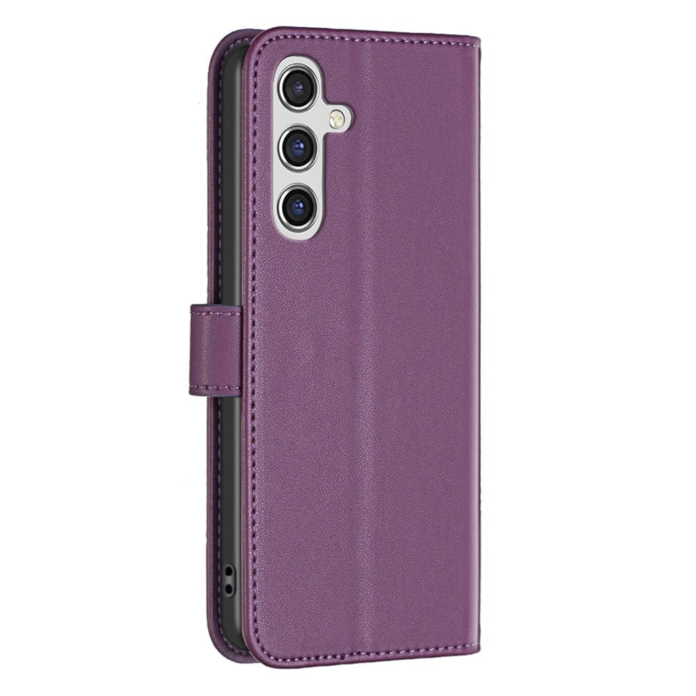 BINFEN COLOR BF17 Til Samsung Galaxy A35 5G Cover Pung Læder Telefoncover