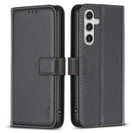 BINFEN COLOR BF17 Til Samsung Galaxy A35 5G Cover Pung Læder Telefoncover