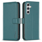 BINFEN COLOR BF17 Til Samsung Galaxy A35 5G Cover Pung Læder Telefoncover
