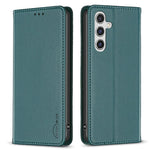 BINFEN COLOR BF18 For Samsung Galaxy A35 5G Case PU Leather Card Holder Cover