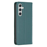 BINFEN COLOR BF18 For Samsung Galaxy A35 5G Case PU Leather Card Holder Cover