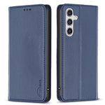 BINFEN COLOR BF18 For Samsung Galaxy A35 5G Case PU Leather Card Holder Cover