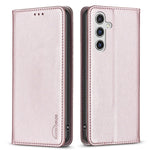 BINFEN COLOR BF18 For Samsung Galaxy A35 5G Case PU Leather Card Holder Cover