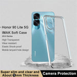 IMAK UX-5 Series for Honor X50i 5G / 90 Lite 5G Clear Case Anti-scratch TPU Cover (Slim Style)