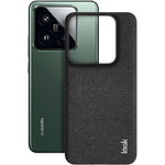 IMAK Ruiyi Series for Xiaomi 14 Case Cloth Texture Anti-scratch Phone Back Cover