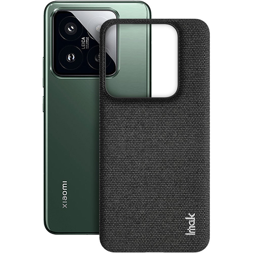 IMAK Ruiyi Series for Xiaomi 14 Case Cloth Texture Anti-scratch Phone Back Cover