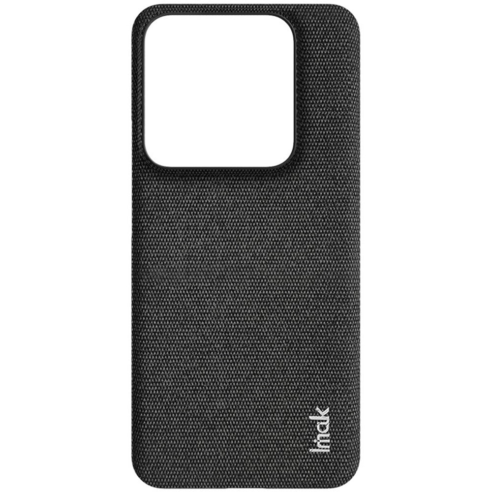 IMAK Ruiyi Series for Xiaomi 14 Case Cloth Texture Anti-scratch Phone Back Cover