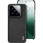 IMAK Ruiyi Series for Xiaomi 14 Case Cloth Texture Anti-scratch Phone Back Cover