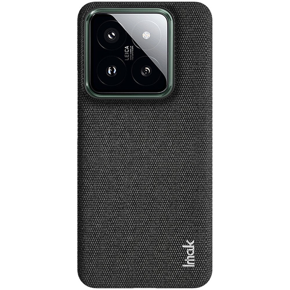 IMAK Ruiyi Series for Xiaomi 14 Case Cloth Texture Anti-scratch Phone Back Cover