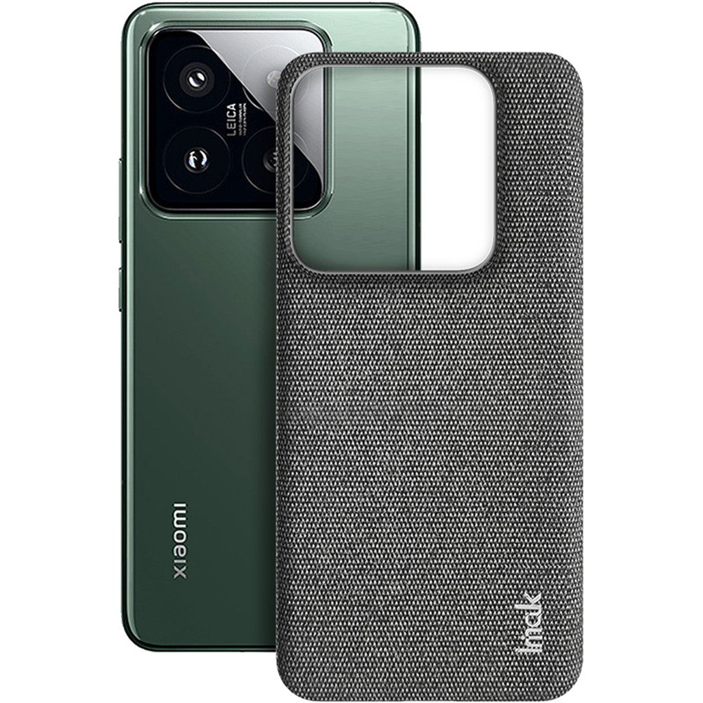 IMAK Ruiyi Series for Xiaomi 14 Case Cloth Texture Anti-scratch Phone Back Cover