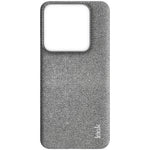 IMAK Ruiyi Series for Xiaomi 14 Pro Case PU Leather Coated PC Cloth Texture Phone Cover