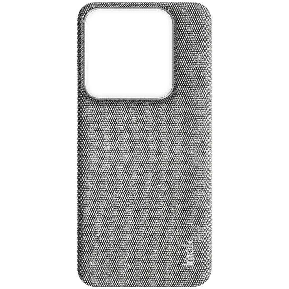 IMAK Ruiyi Series for Xiaomi 14 Pro Case PU Leather Coated PC Cloth Texture Phone Cover