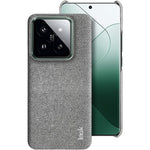 IMAK Ruiyi Series for Xiaomi 14 Pro Case PU Leather Coated PC Cloth Texture Phone Cover