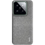 IMAK Ruiyi Series for Xiaomi 14 Pro Case PU Leather Coated PC Cloth Texture Phone Cover