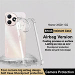 IMAK For Honor X50i+ 5G TPU Case Anti-drop Airbag Corner Phone Cover