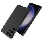 Phone Cover for Samsung Galaxy S24 Ultra Case Dustproof Cloth+PC Phone Shell