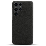 Phone Cover for Samsung Galaxy S24 Ultra Case Dustproof Cloth+PC Phone Shell