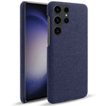 Phone Cover for Samsung Galaxy S24 Ultra Case Dustproof Cloth+PC Phone Shell