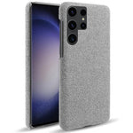 Phone Cover for Samsung Galaxy S24 Ultra Case Dustproof Cloth+PC Phone Shell