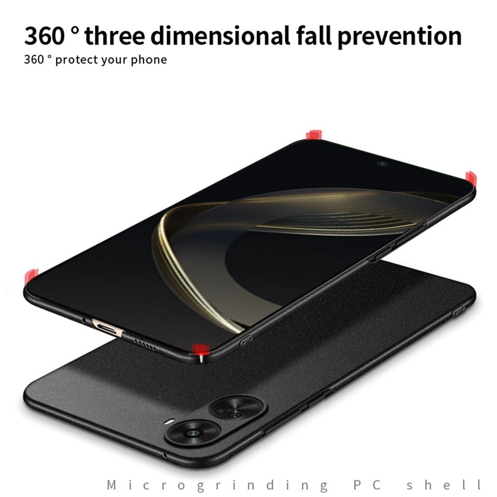 MOFI Shield Matte Series for Huawei nova 11 SE / nova 12 SE 4G PC Case Anti-scratch Phone Back Cover