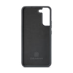 DG.MING For Samsung Galaxy S22+ 5G Phone Case PU Leather Coating Phone Cover