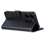 AZNS For Xiaomi Redmi 13C 4G / Poco C65 4G Leather Case Anti-drop Wallet Cover