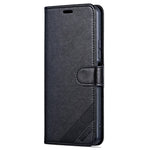 AZNS For Xiaomi Redmi 13C 4G / Poco C65 4G Leather Case Anti-drop Wallet Cover
