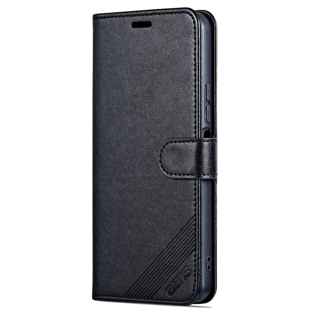 AZNS For Xiaomi Redmi 13C 4G / Poco C65 4G Leather Case Anti-drop Wallet Cover