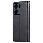 AZNS For Xiaomi Redmi 13C 4G / Poco C65 4G Leather Case Anti-drop Wallet Cover