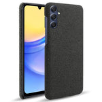 Til Samsung Galaxy A15 5G Cover Slankt Stødabsorberende Stof+PC Smartphone Cover