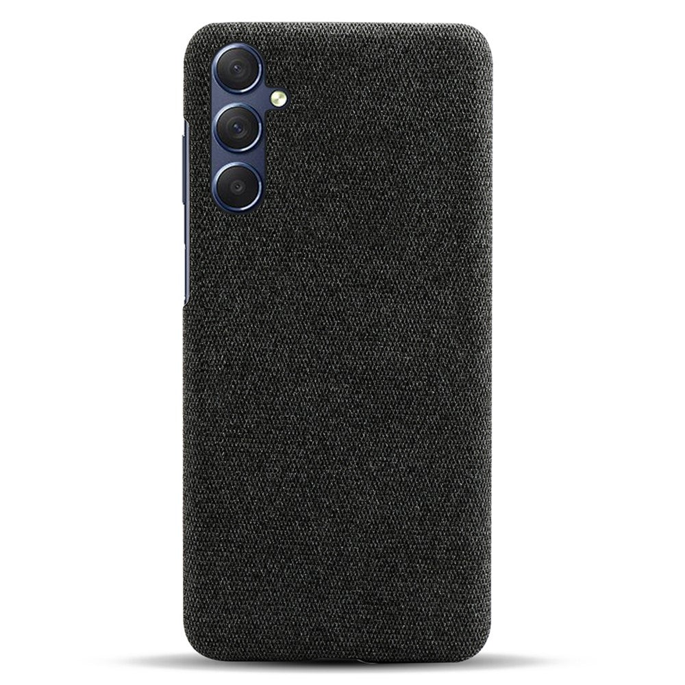 Til Samsung Galaxy A15 5G Cover Slankt Stødabsorberende Stof+PC Smartphone Cover