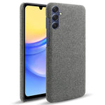 Til Samsung Galaxy A15 5G Cover Slankt Stødabsorberende Stof+PC Smartphone Cover