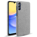Til Samsung Galaxy A15 5G Cover Slankt Stødabsorberende Stof+PC Smartphone Cover
