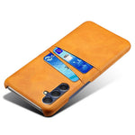 Til Samsung Galaxy A15 5G Cover Anti-fald PU Læder+PC Dobbelt Kortlommer Telefoncover