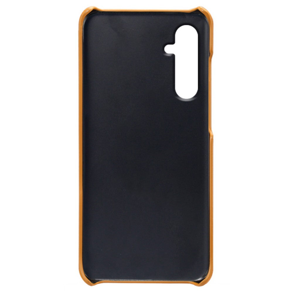 Til Samsung Galaxy A15 5G Cover Anti-fald PU Læder+PC Dobbelt Kortlommer Telefoncover