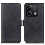 Xiaomi Redmi Note 13 5G / 13 5G (Kina) Läderfodral Magnetiskt Spänne Plånboksfodral