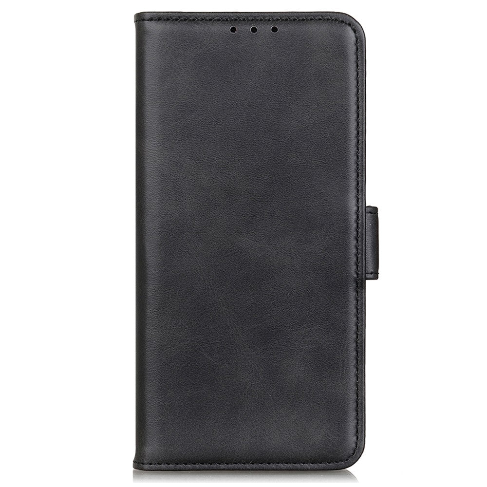 For Xiaomi Redmi Note 13 5G / 13 5G (China) Leather Case Magnetic Clasp Wallet Phone Cover
