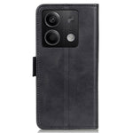 For Xiaomi Redmi Note 13 5G / 13 5G (China) Leather Case Magnetic Clasp Wallet Phone Cover