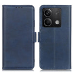 Xiaomi Redmi Note 13 5G / 13 5G (Kina) Läderfodral Magnetiskt Spänne Plånboksfodral