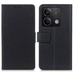 For Xiaomi Redmi Note 13 5G / 13 5G (China) Case PU Leather Shockproof Phone Wallet Cover